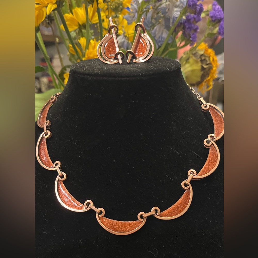 Gorgeous vintage Matisse by Renoir set! Mid Century Modern Jewelry
